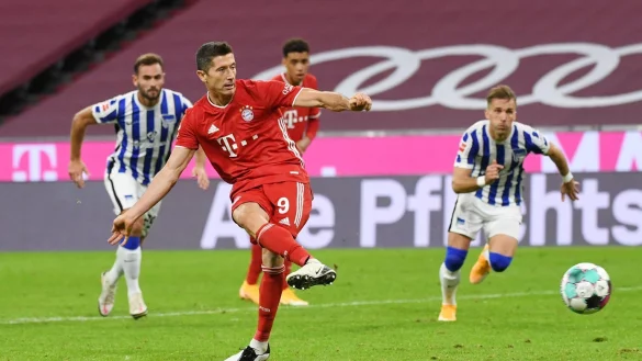 Robert Lewandowski - &copy; Foto: Sven Hoppe/dpa