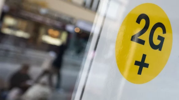 2G-plus-Regelung - &copy; Foto: Marijan Murat/dpa