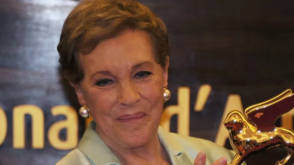 Julie Andrews - &copy; Foto: Piergiorgio Pirrone/Lapresse via ZUMA Press/dpa