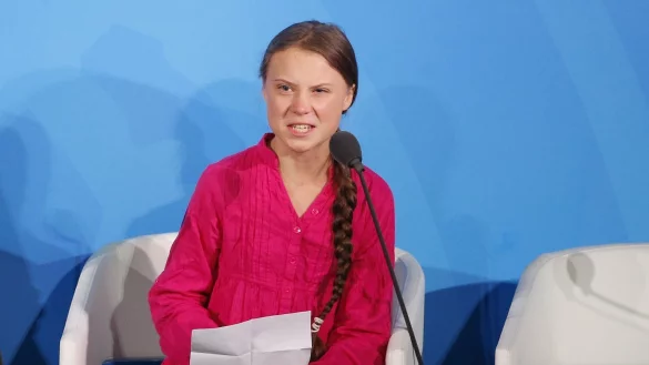 Greta Thunberg - &copy; Foto: Jason Decrow/AP
