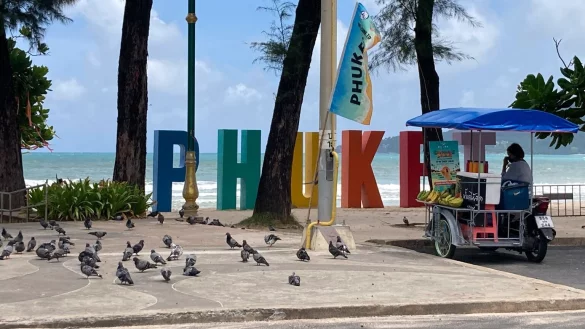 Einreise nach Thailand - &copy; Foto: Carola Frentzen/dpa/Archiv