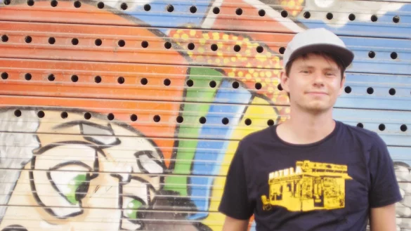 Felix Neef alias Fen&eacute; tritt am 26. Januar im K&ouml;nigskrug in Bad Salzuflen auf. - &copy; Thomas Dickenbrok