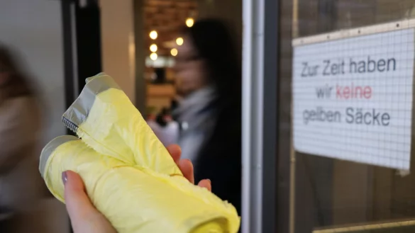 K&ouml;nnte bald pass&eacute; sein: Mit dem neuen Entsorger soll auch die Vergabe besser reguliert werden. - &copy; Alexandra Schaller