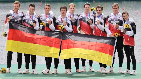 Olympia-Silber - &copy; Foto: Jan Woitas/dpa-Zentralbild/dpa