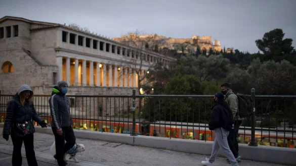 Griechenland ist nun Risikogebiet - &copy; Foto: Petros Giannakouris/AP/dpa