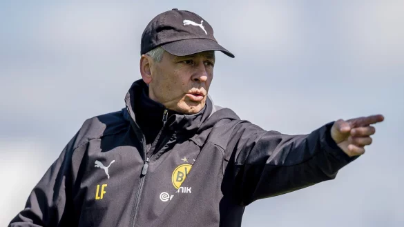 Lucien Favre - &copy; Foto: Alexandre Simoes/Borussia Dortmund GmbH & Co. KGaA/dpa