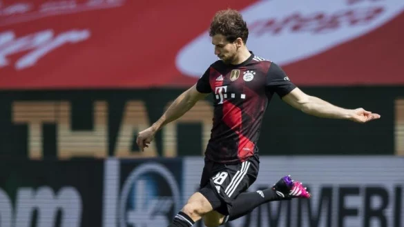 Leon Goretzka - &copy; Foto: Tom Weller/dpa