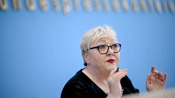 Evelyn Zupke - &copy; Foto: Britta Pedersen/dpa