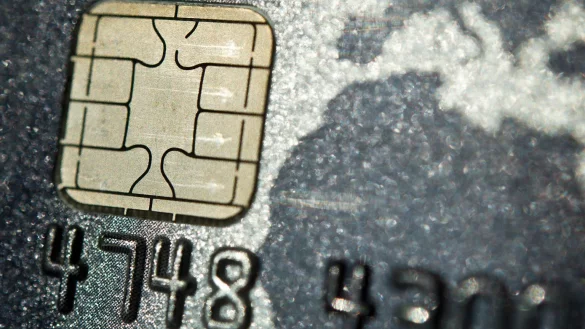 Kreditkarte - &copy; Foto: Ole Spata/dpa