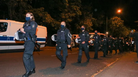 Klimacamp in Aachen - &copy; Foto: Ralf Roeger/dpa