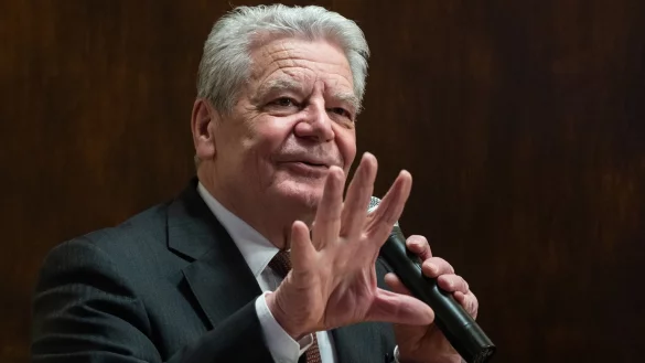 Joachim Gauck - &copy; Foto: Christophe Gateau/dpa