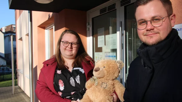 Patricia Schurmann leitet die katholische Kita St. Marien in der Nähe des Klinikums in Detmold. Die Kooperation mit dem Verein "Courage" hat dem Team sehr geholfen, als die Mutter eines Kindes an Krebs erkrankte - und starb. "Wir waren völlig hilflos", sagt sie. - © Janet König