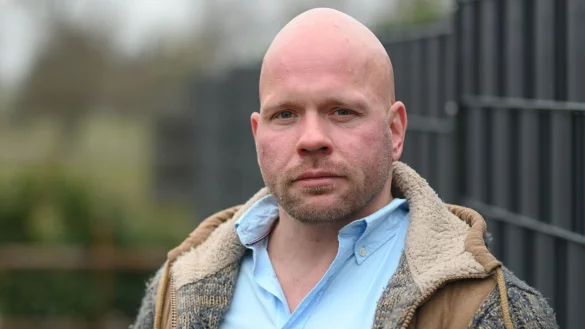 Ricardo Lange - &copy; Foto: Jens Kalaene/dpa-Zentralbild/dpa