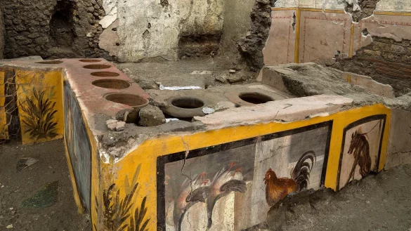 Pompeji - &copy; Foto: Luigi Spina/Parco Archeologico/dpa