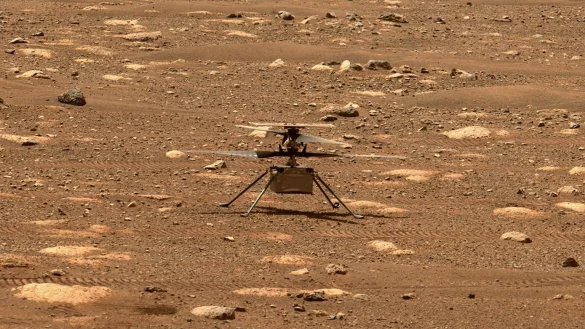 Mars-Hubschrauber &laquo;Ingenuity&raquo; - &copy; Foto: NASA/JPL-Caltech/dpa