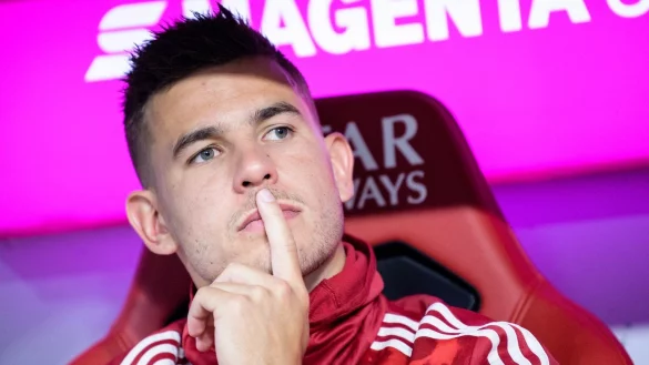 Lucas Hern&aacute;ndez - &copy; Foto: Matthias Balk/dpa