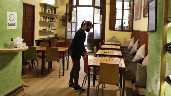 Corona-Lage auf Mallorca - &copy; Foto: Clara Margais/dpa