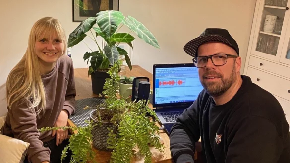 Zimmerpflanzen sind im Trend. Oliver J&uuml;rgens und Carla Meineke geben dem Thema jetzt in einem eigenen Podcast Raum. - &copy; Fotorechte: Oliver J&uuml;rgens