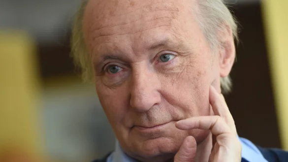 Der Paderborner Theologe und Psychoanalytiker Eugen Drewermann (78). - © Marc Köppelmann