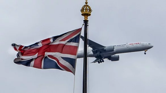 Einreise nach England - &copy; Foto: Richie Hancox/RMV via ZUMA Press/dpa