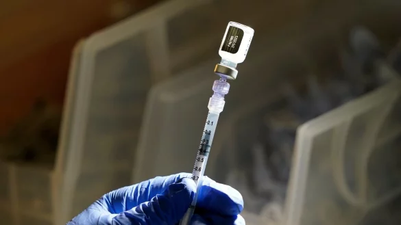 Coronavirus - &copy; Foto: Elaine Thompson/AP/dpa