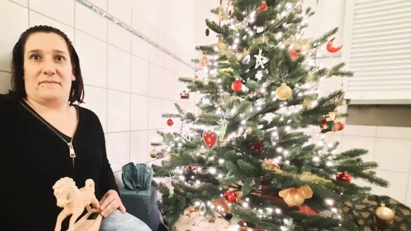 Jaqueline verb&uuml;&szlig;t eine zweij&auml;hrige Haftstrafe. Einen Teil davon im offenen Vollzug. F&uuml;r sie und ihre Familie ist das ein Segen. - &copy; Melanie Wigger