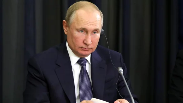 Wladimir Putin - &copy; Foto: -/Kremlin/dpa