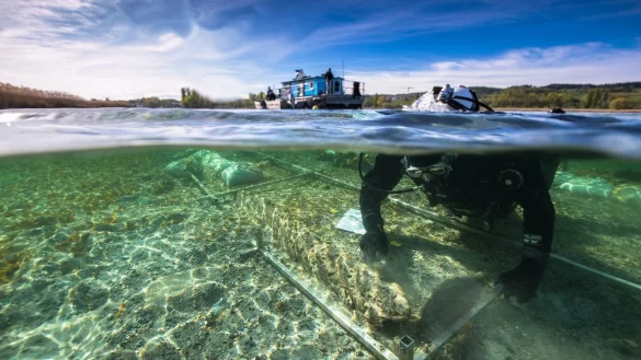 Ur-Boot - &copy; Foto: Florian Huber/Wirtschaftsministerium/dpa