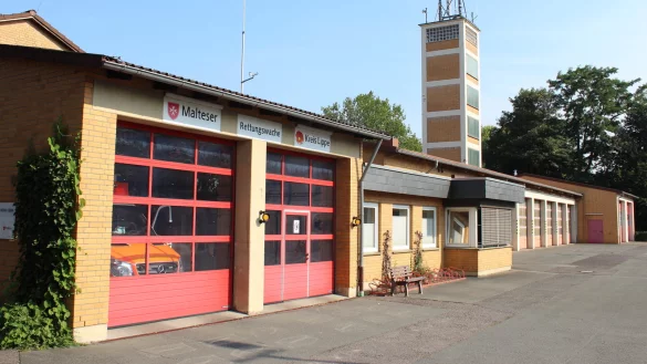 Die Lagenser Feuerwache hat schon einige Jahre auf dem Buckel. Die Fortschreibung des Brandschutzbedarfsplan enth&auml;lt hier Modernisierungsbedarf. - &copy; Karolina Schmidt
