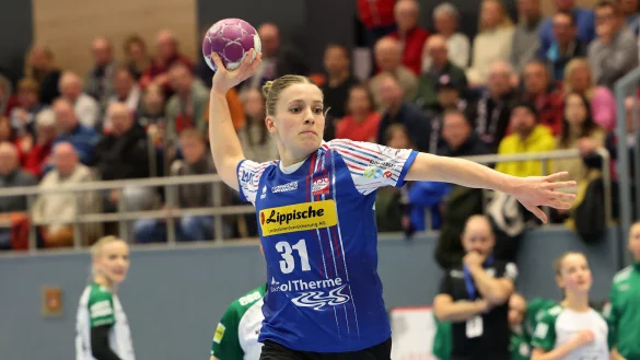 Freie Bahn für Alexia Hauf. - © Paul Cohen