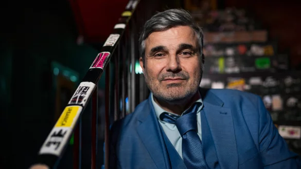 Bernd Begemann hat in der Salzestadt seine Kindheit und frühe Jugend verbracht. - © Jan Northoff