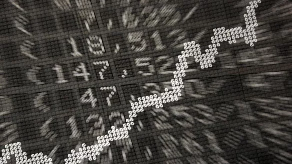 Altersvorsorge Aktien B&ouml;rse - &copy; Foto: Daniel Reinhardt/dpa/dpa-tmn