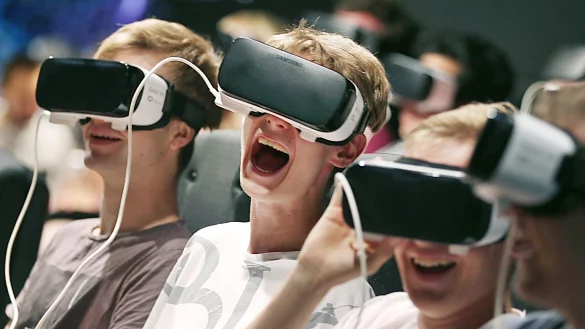 Gamescom - &copy; Foto: Oliver Berg/Archiv