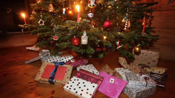 Weihnachten - &copy; Foto: Karl-Josef Hildenbrand/dpa/Archivbild