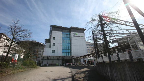 Das Klinikum in Detmold. - © Archivfoto: Vera Gerstendorf-Welle