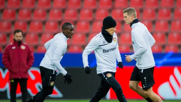 Bayer Leverkusen - &copy; Foto: Rolf Vennenbernd/dpa