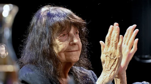 Friedrike Mayr&ouml;ckers - &copy; Foto: Herbert Neubauer/apa/dpa