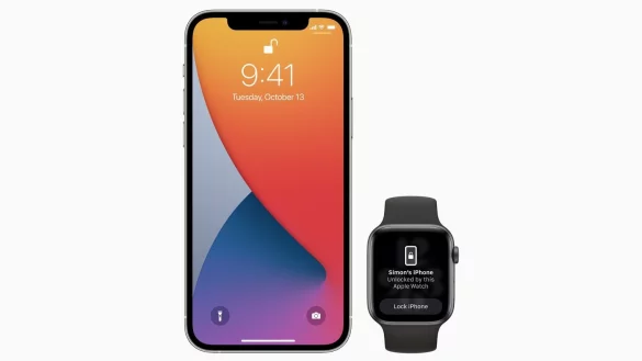 Neue Funktion erg&auml;nzt Entsperren via Face ID - &copy; Foto: Apple Inc./dpa-tmn