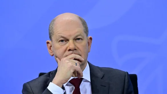 Olaf Scholz - &copy; Foto: John Macdougall/AFP Pool/dpa