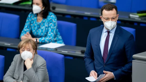 Jens Spahn - &copy; Foto: Kay Nietfeld/dpa