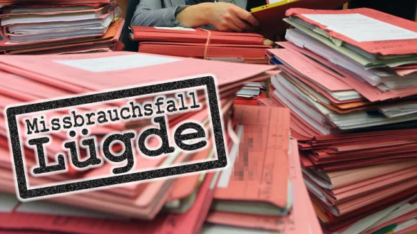 Der Missbrauchsskandal L&uuml;gde ist juristisch aufgearbeitet, politisch keineswegs. - &copy; FOTO: BERNHARD PREUSS/MONTAGE: OLIVER WENDTLAND