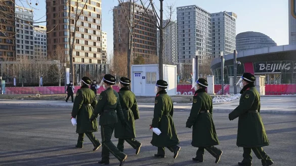 Olympische Winterspiele - &copy; Foto: -/kyodo/dpa