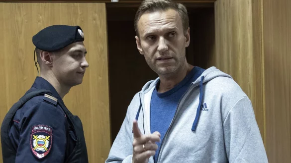 Alexej Nawalny - &copy; Foto: Pavel Golovkin/AP/dpa