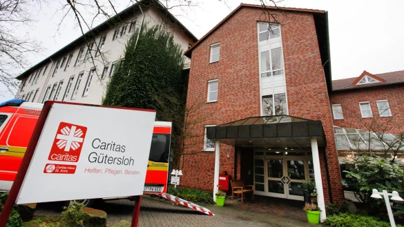 Im Caritas-Haus St. Anna sind nach der bisherigen Auswertung der Tests durch das Kreisgesundheitsamt 18 Bewohner und 12 Mitarbeiter an Corona erkrankt. Weitere Testergebnisse stehen noch aus. - &copy; Roland Th&ouml;ring