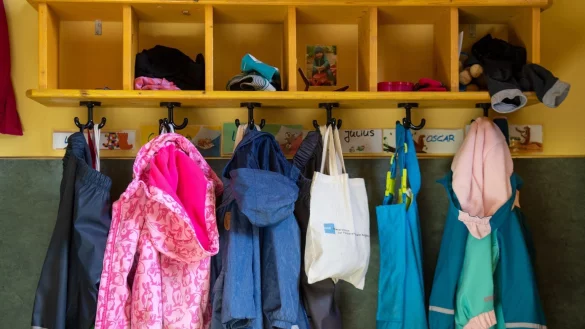 Kindergarten - &copy; Foto: Monika Skolimowska/zb/dpa