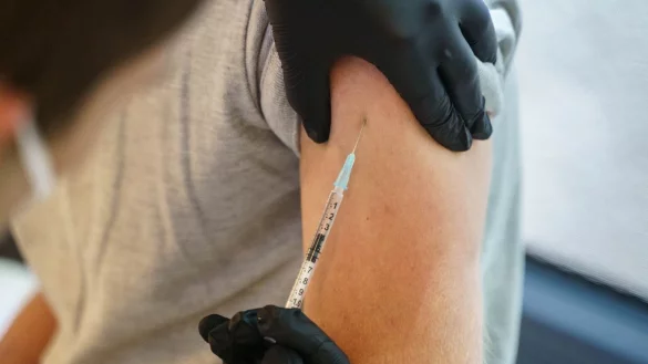 Coronavirus - Impfung - &copy; Foto: Frank Rumpenhorst/dpa