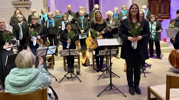 Das Konzert hat die Zuhörer begeistert. - © Volker Stenger