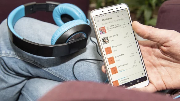 Antennapod - &copy; Foto: Robert G&uuml;nther/dpa-tmn