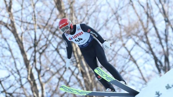 Schwach - &copy; Foto: Grzegorz Momot/PAP/dpa