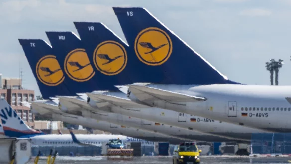 Coronavirus - Frankfurt am Main - &copy; Foto: Boris Roessler/dpa